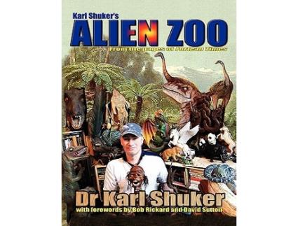 Livro Karl Shukers Alien Zoo de Karl PN Shuker (Inglês)