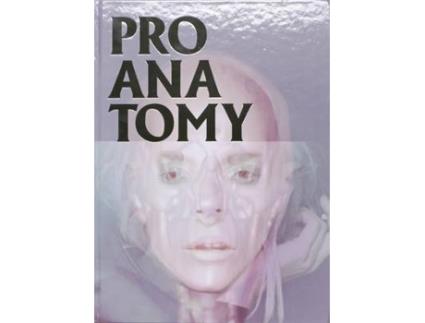 Livro Pro Anatomy de Cajsa Von Zeipel (Inglês - Capa Dura)