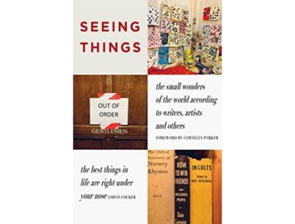 Livro SEEING THINGS de Rothenstein, Julian et al. (Inglês)