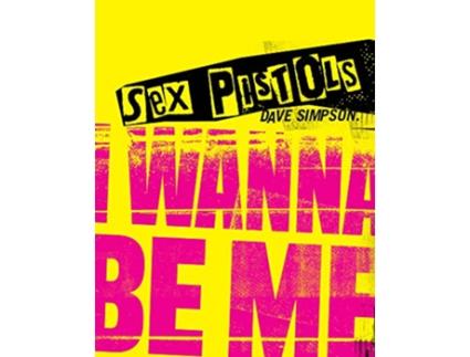 Livro Sex Pistols de Dave Simpson (Inglês - Capa Dura)