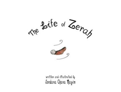 Livro The Life of Zerah de Jordana Chana Mayim (Inglês)