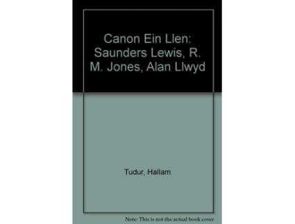 Livro Canon Ein Llen de Hallam Tudur (Galês)
