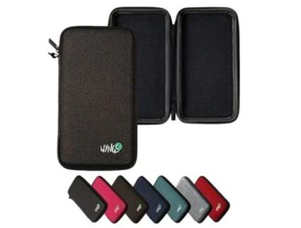 WYNGS Bolsa Protetora Cinza Escuro para Calculadora Gráfica Ti-84 Plus
