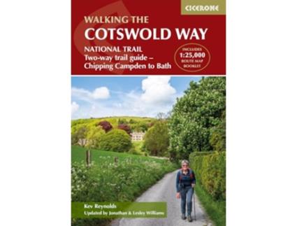 Livro Cotswold Way de Kev Reynolds (Inglês)