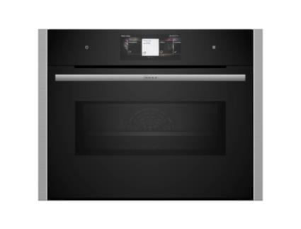 Forno Combinado Mo Integrado 45L em Aço Inox C24Mt7Mn0 NEFF