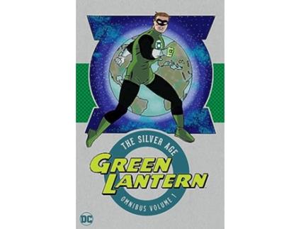 Livro Green Lantern the Silver Age Omnibus Vol. 1 de Gardner Fox e John Broome (Inglês - Capa Dura)