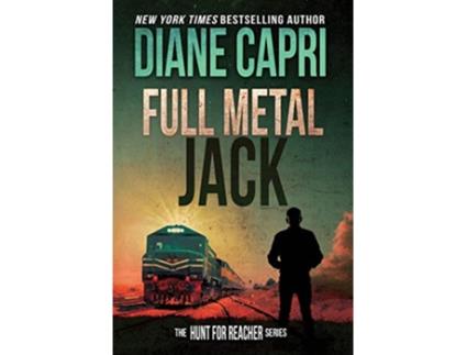 Livro Full Metal Jack The Hunt for Jack Reacher Series de Diane Capri (Inglês - Capa Dura)