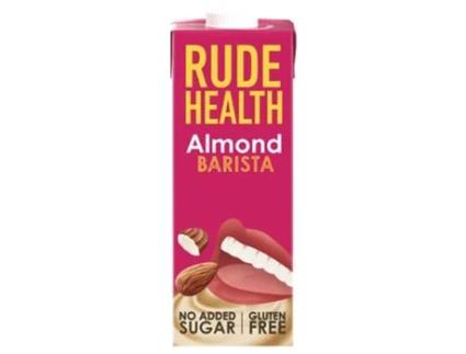 Bebida Vegetal de Amêndoa Barista RUDE HEALTH