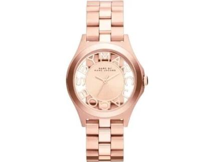 Relógio Feminino MARC BY MARC JACOBS Skeleton Henry Mb