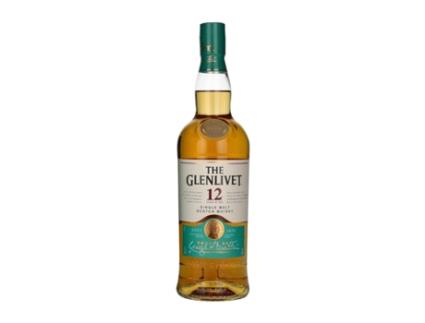 Whisky Single Malt GLENLIVET 12 Anos (0.7 L - 1 Unidade)