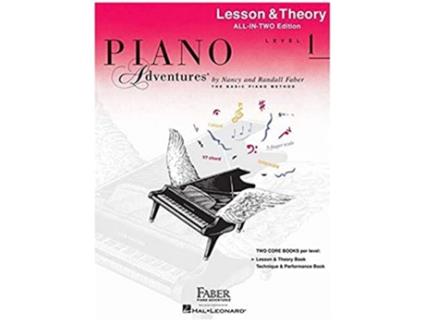 Livro Piano Adventures AllInTwo Level 1 LessonTheory de Nancy Faber_Randall (Inglês)