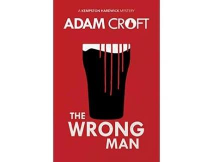 Livro The Wrong Man Kempston Hardwick Mysteries de Adam Croft (Inglês)
