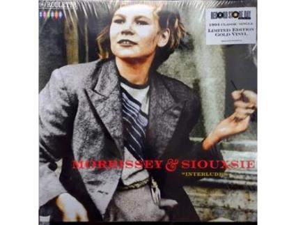 Morissey & Siouxsie Interlude Vinil Dourado Edição Limitada Rsd 2024