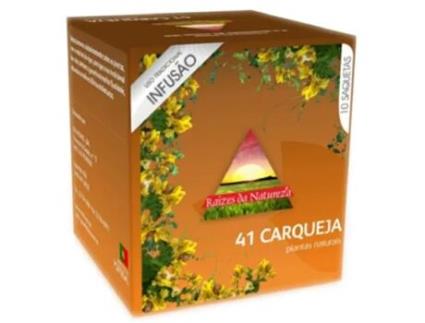 Infusão Nº41 Carqueja Saquetas RAÍZES DA NATUREZA