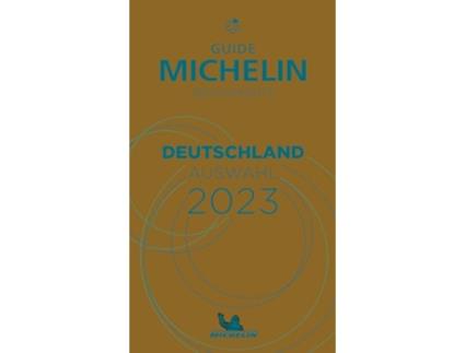 Livro The MICHELIN Guide Deutschland Germany 2023 Restaurants Hotels Michelin Guide Restaurants de Michelin Michelin (Inglês)