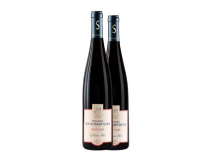 Vinho SCHLUMBERGER Les Princes Abbés Pinot Preto Alsace (0.75 L - 2 Unidades)