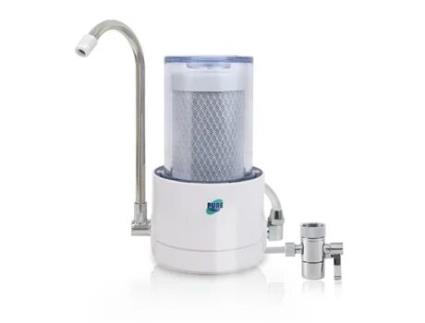 Purificador de Água Pure Single Compacto Carvão Ultrafiltração OWNFILTER