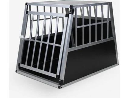 Transportadora Rígida para Cão Jaula Alumínio BELLA PET (65x91x69cm)