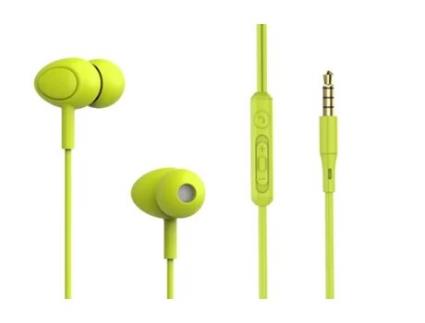 Auriculares com Fio Tellur Basic Gamma com Microfone Verde