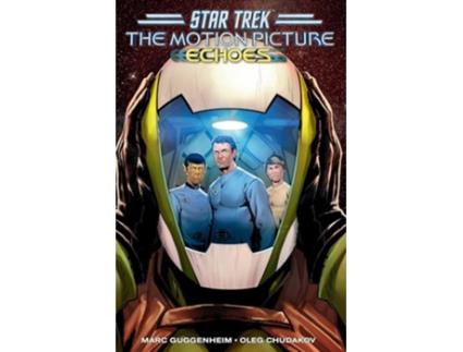 Livro Star Trek The Motion PictureEchoes de Marc Guggenheim (Inglês)