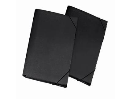 LEBEZ 2554-N Pasta Polipropileno PP Preto A4