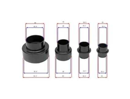 HOLZSTAR 5930905 Conjunto de 4 adaptadores Saa 902