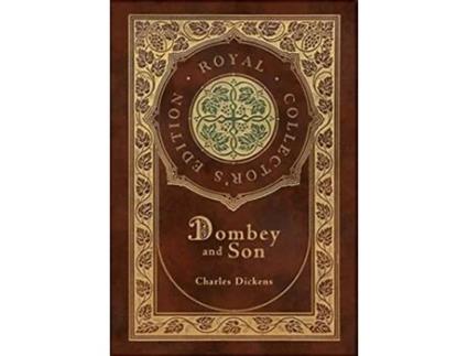 Livro Dombey and Son Royal Collectors Edition Case Laminate Hardcover with Jacket de Charles Dickens (Inglês)