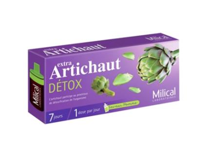 Extra Alcachofra Detox 7 Doses MILICAL