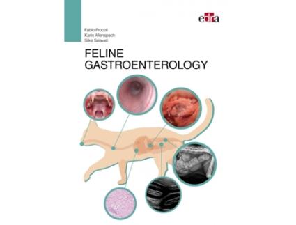 Livro FELINE GASTROENTEROLOGY de Fabio Procoli, Karin Allenspach et al. (Inglês - Capa Dura)