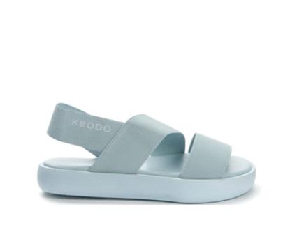 Sandálias de Menina KEDDO Tecido Azul (33)