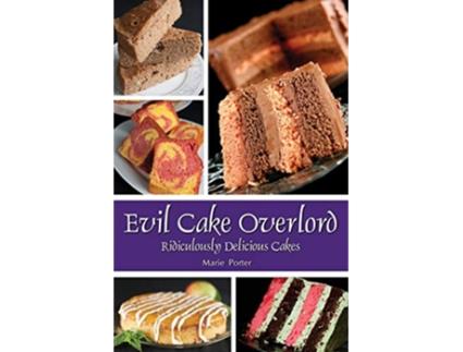 Livro Evil Cake Overlord de Marie Porter (Inglês)