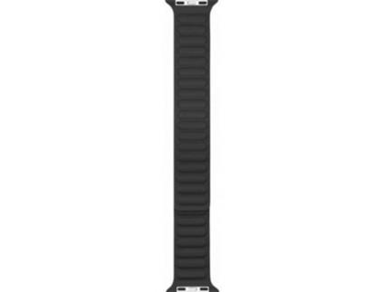 BIGBEN CONNECTED Pulseira de Couro para Apple Watch 38-40-41Mm Castanho