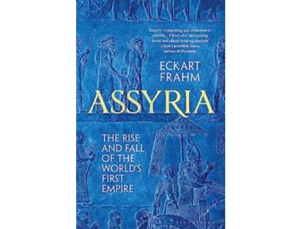 Livro Assyria de Eckart Frahm e Frahm (Inglês)