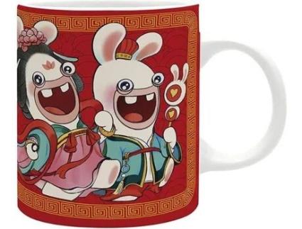 Caneca THE GOOD GIFT Raving Rabbids Chinese New Year (320 ml)