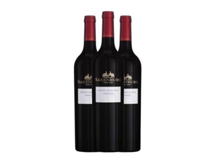 Vinho SAXENBURG Private Collection Pinotage Stellenbosch (0.75 L - 3 Unidades)