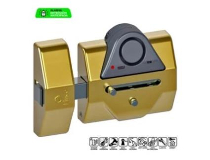 Fechadura de alta segurança 7930Rsa com alarme reforçado LINCE