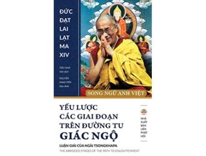 Livro Y?u lu?c các giai do?n trên du?ng tu giác ng? Song ng? Anh Vi?t Vietnamese Edition de Dalai Lama XIV (Vietnamita)