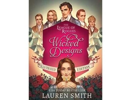 Livro Wicked Designs The Illustrated Edition de Lauren Smith (Inglês)