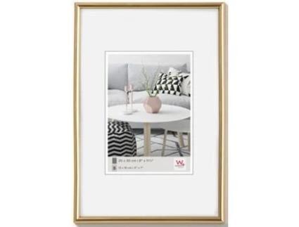 Moldura de plástico tamanho 50X60 cm dourado MY PERFECT DESIGN