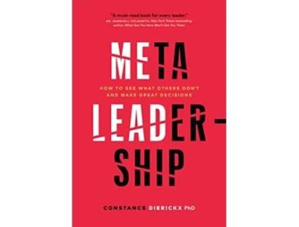 Livro MetaLeadership de Constance Dierickx (Inglês - Capa Dura)
