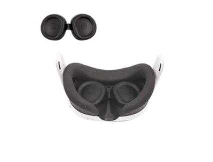 Protetores de Silicone para Meta Quest 3 Preto VORTEX VR