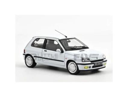 Carro Miniatura Colecionável NOREV 1/18 Renault Clio 16S 1991 Branco 185251