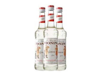 Schnapp MONIN Goma Sem Álcool (0.7 L - 3 Unidades)