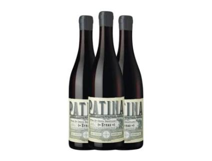 Vinho BOEKENHOUTSKLOOF Patina Syrah Western Cape (0.75 L - 3 Unidades)