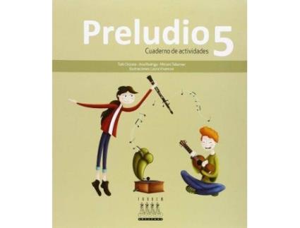 Livro Preludio 5 de Antonia Chicote Pinilla| Ana Rodrigo Sabater Míriam Taberner Vidal (Espanhol)