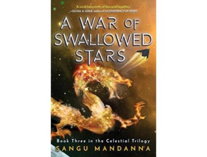 Livro War of Swallowed Stars de Sangu Mandanna (Inglês)