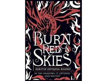 Livro Burn Red Skies de Kerstin Rosero (Inglês)