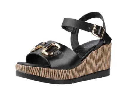 Sapatos de Mulher REPO Tecido Preto (36)