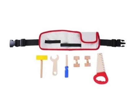 Ferramentas de Madeira para Fixação de Cinto Diy ECOTOYS