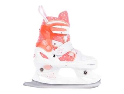 Patins De Gelo Para Meninas Rs Ton Ice Branco,Rosa EU 34-37 TEMPISH